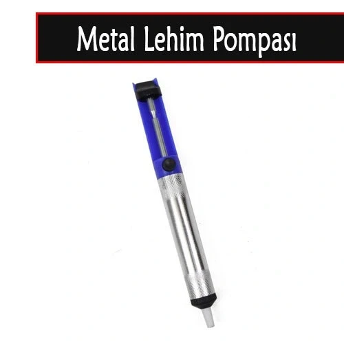 Lehim Pompası - Havya Pompası - Lehim Sökücü - Resim 3
