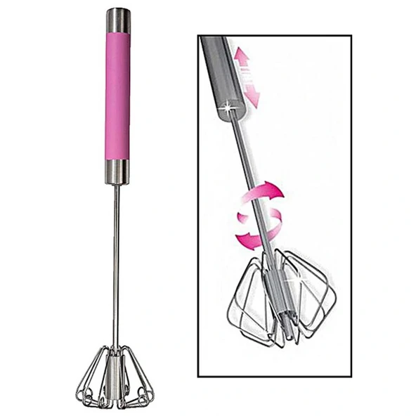 Bas Çek Mikser Silikon Sap - Resim 2