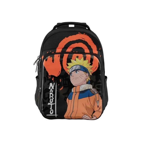 Tmn Naruto Okul Çantası 3 Bölmeli Okul Sırt Çantası ürün görseli 1