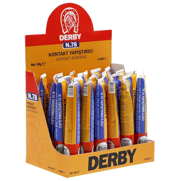 Derby Second 72 Fix Uv Yapıştırıcı - Resim 2