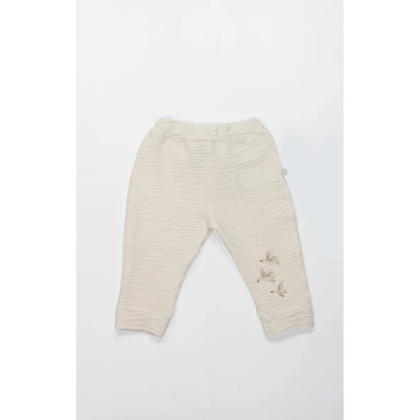 Bistyle Patiksiz Alt Love You Smile 16153 Ekru ürün görseli 1