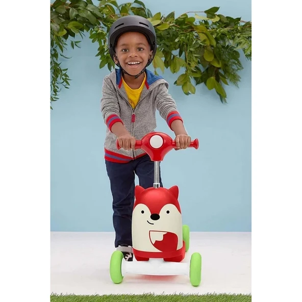 Skip Hop Zoo Bisiklet Tilki - Resim 4