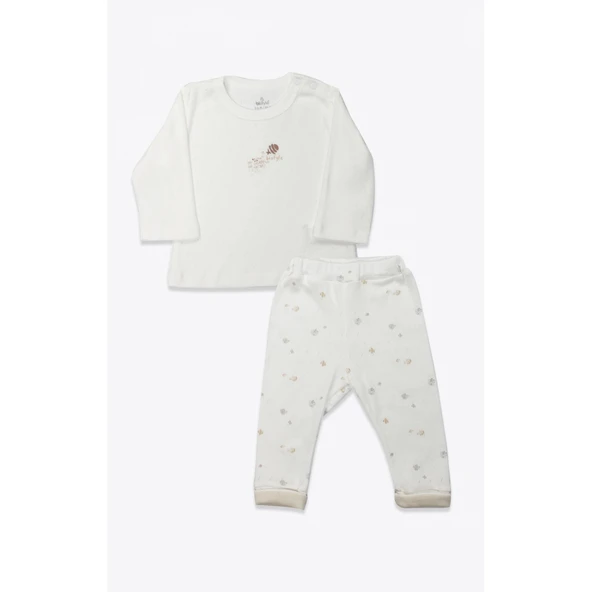 Bistyle 2li Takım Ocean And Starfish 14147 Ekru ürün görseli 1