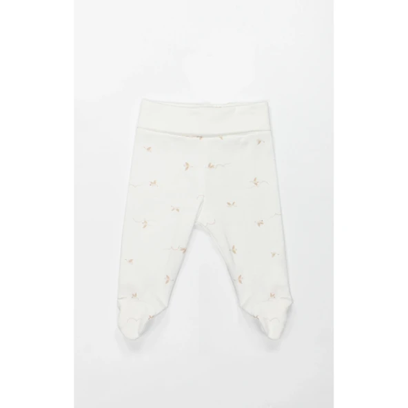 Bistyle Patikli Alt Love You Smile 16152 Ekru ürün görseli 1