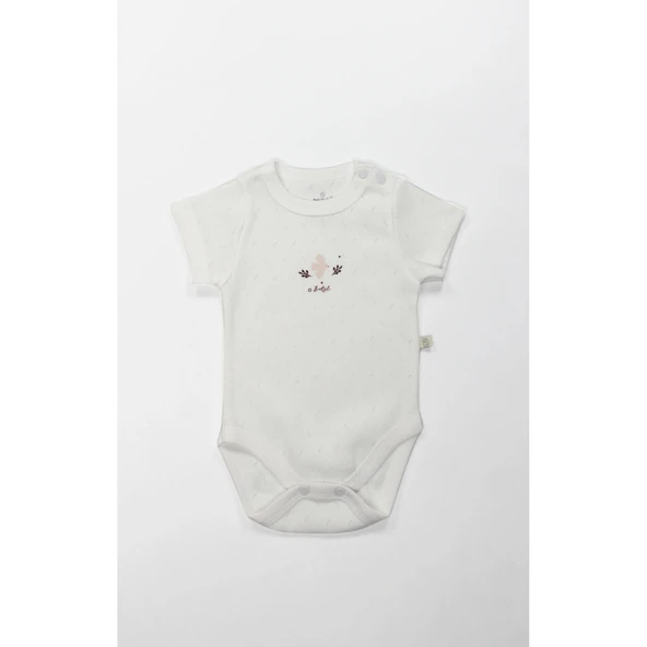 Bistyle Body Yarım Kol Morning Sun 17180 Ekru ürün görseli 1