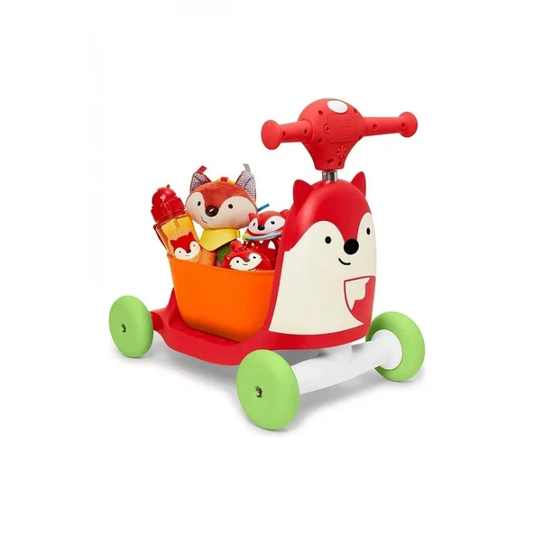 Skip Hop Zoo Bisiklet Tilki - Resim 3