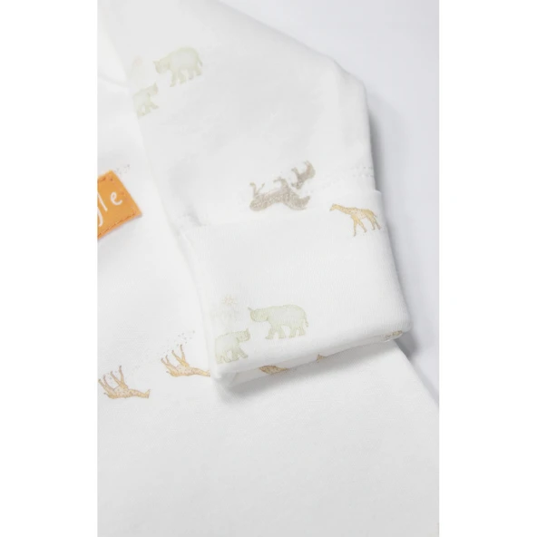 Bistyle Tulum Safari Forewer 15147 Yeşil - Resim 4