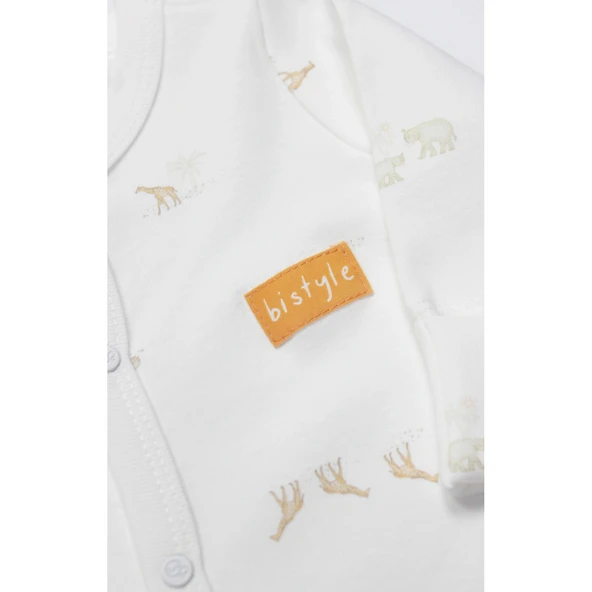 Bistyle Tulum Safari Forewer 15147 Yeşil - Resim 3