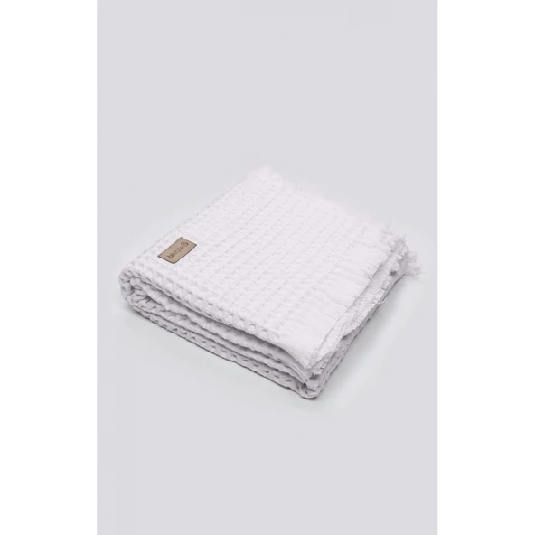 Bistyle Style Baby Pike Battaniye 110x110 70149 Gri ürün görseli 1