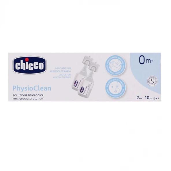 Chicco Serum Fizyolojik Solüsyon 2ml X 10 Adet ürün görseli 1