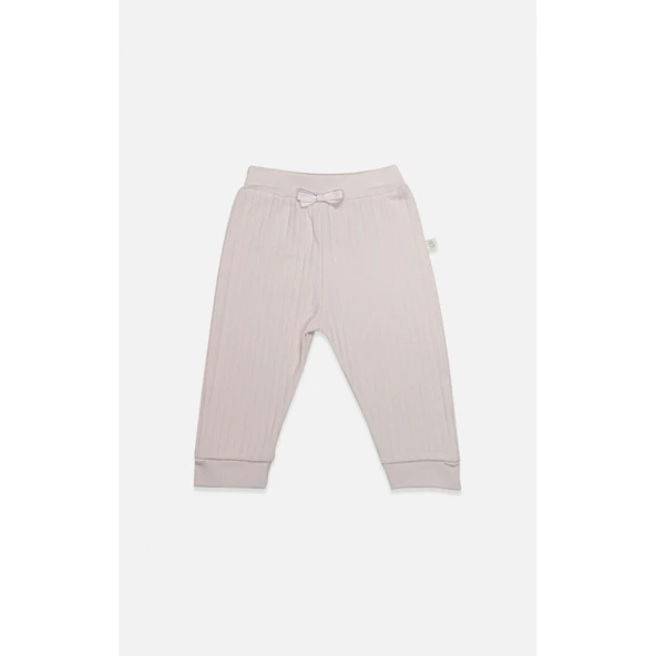 Bistyle Patiksiz Alt Love You Family 16151 Pudra ürün görseli 1