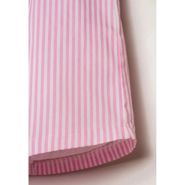 U.s. Polo Elbise Usb3014 Pembe - Resim 5