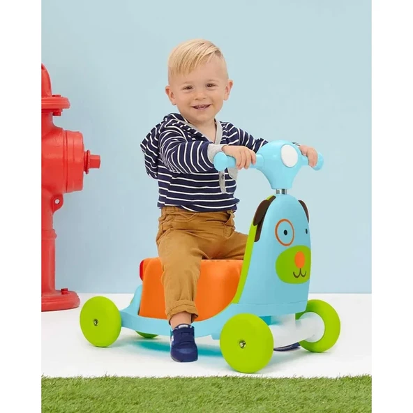 Skip Hop Zoo Bisiklet Köpek - Resim 2