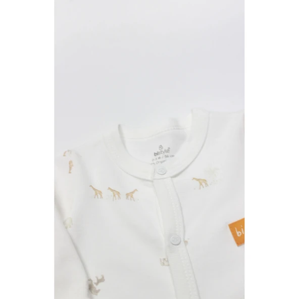 Bistyle Tulum Safari Forewer 15147 Yeşil - Resim 2