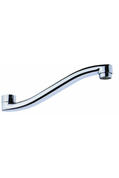 mintev Mix Duvardan Evye Batarya Alt Çıkışlı Aplike Boru Mix Evye Batarya Borusu ( 18 CM ) ürün görseli 1