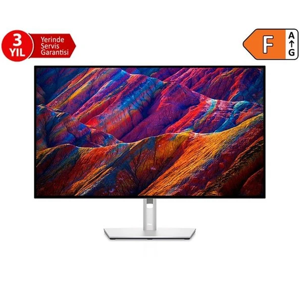 Dell UltraSharp U3225QE 31.5 4K Thunderbolt Hub ürün görseli 1