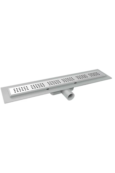 mintev Güçlü Seramik Seviyeli Duş Kanalı Duş Gideri 60 Cm 50 Çıkışlı ürün görseli 1