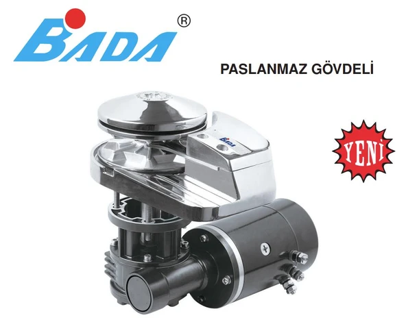 Bada Zincir Irgatı 1200 W-12 V   8 Mm Zincir ürün görseli 1