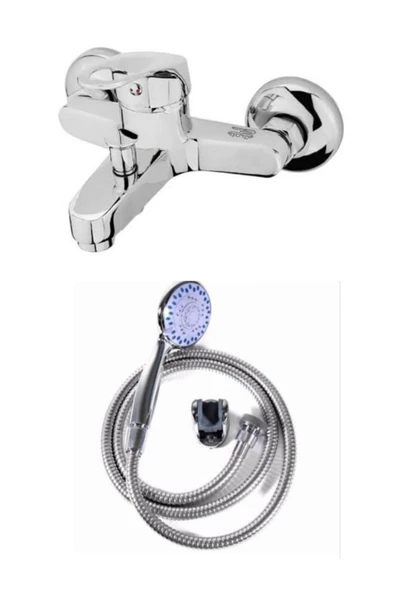 mintev Banyo Bataryası ve Duş Seti ürün görseli 1