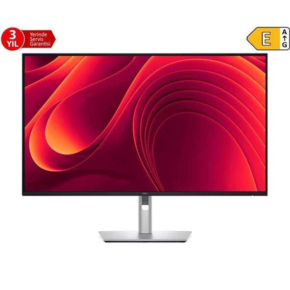 Dell Pro P3225DE 31.5 5ms WQHD Type-C Pivot IPS ürün görseli 1