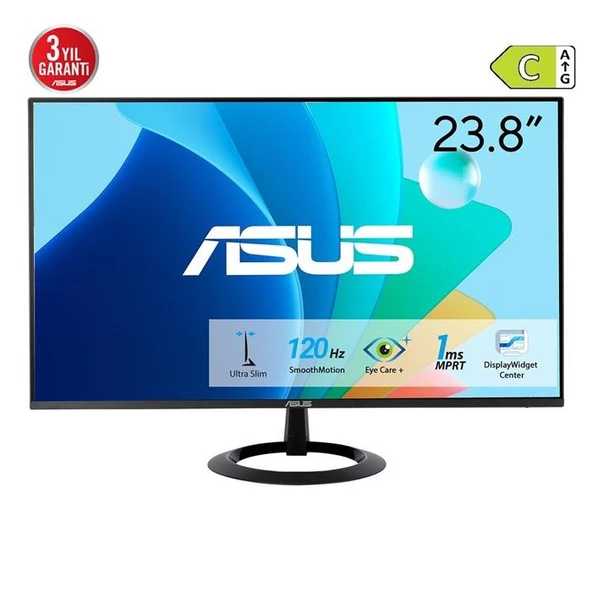 Asus Eye Care 23.8 1ms Hdmi IPS (VZ249HG) 90LM0BV1-B01A71 ürün görseli 1