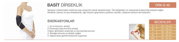 ORLEX Düz Dirseklik ORX-D40 - Resim 2