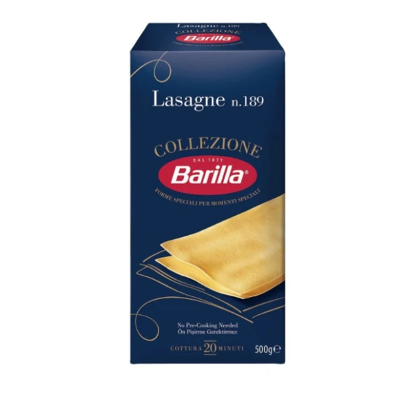 Barilla  Lazanya 500 GR ürün görseli 1