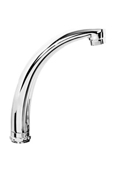 mintev Mix Uzun Kuğu Batarya Borusu Evye Lavabo Batarya Borusu 24 Cm ürün görseli 1