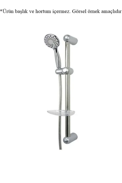 mintev Krom Sürgülü Banyo Duş Seti Gövdesi - Resim 3