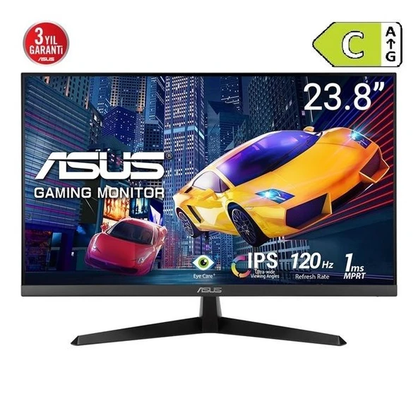 Asus Eye Care 23.8 1ms Hdmi IPS (VY249HGR) 90LM06A3-B03A70 ürün görseli 1