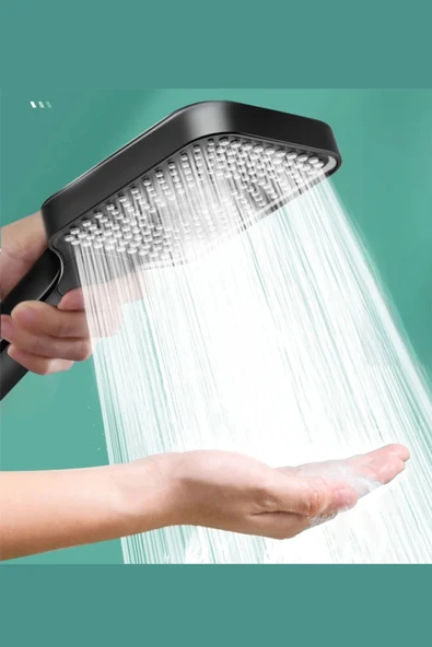 mintev Geniş Çoklu Noozle Banyo Duş Başlığı Yeni Nesil Başlık ürün görseli 1