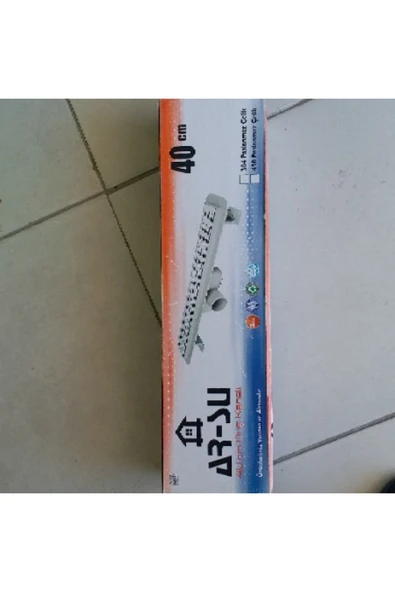 mintev Duş Gider Kanalı 40cm - Resim 2