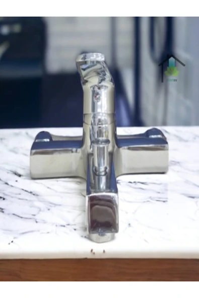 mintev Elit Kare Krom Banyo Bataryası ürün görseli 1