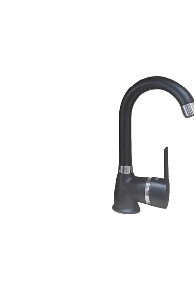 mintev Siyah Ultra Lüx Lavabo Bataryası - Resim 3