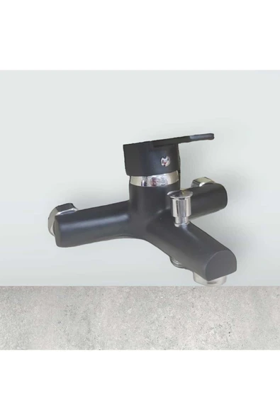 mintev Siyah Ultra Lüks Banyo Bataryası - Resim 3