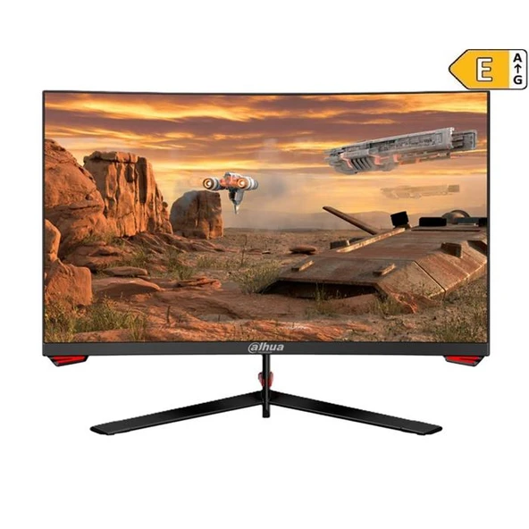 Dahua 27 LM27-E230C 1ms HDMI DP 180Hz Curved ürün görseli 1
