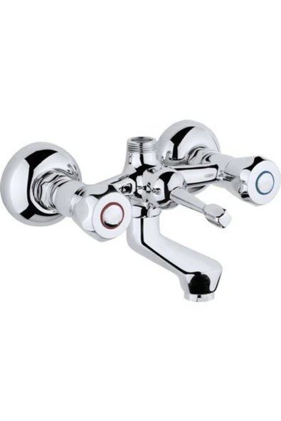 mintev Klasik Banyo Bataryası Musluğu Çeşmesi ürün görseli 1