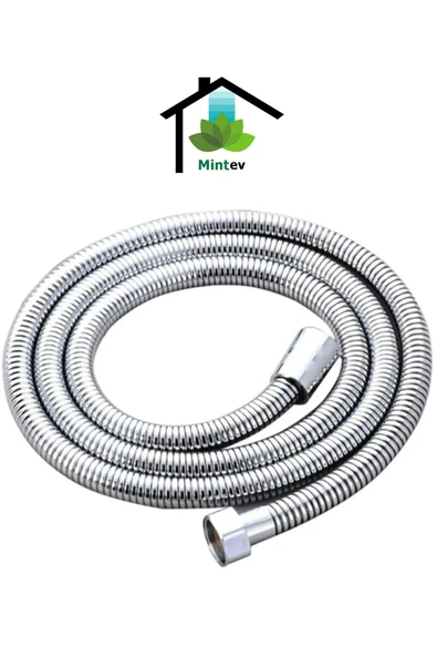 mintev Ultra Dayanıklı 1.5m Örgülü Duş Hortumu Paslanmaz ürün görseli 1