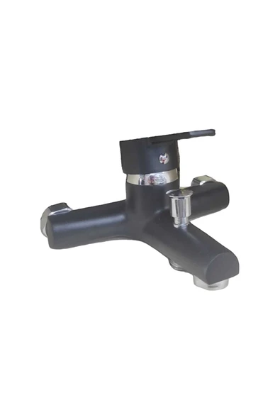 mintev Siyah Ultra Lüks Banyo Bataryası - Resim 2