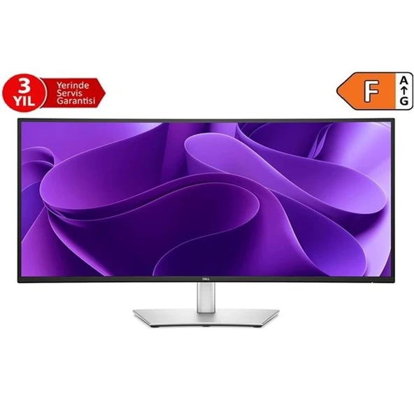 Dell Pro P3425WE 34 5ms UWQHD Type-C IPS ürün görseli 1