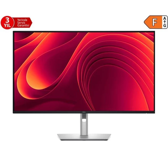 Dell Pro P3225QE 31.5 5ms 4K Hdmi Dp Type-C IPS ürün görseli 1