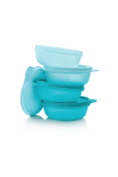 Tupperware Saklama Kabı 4'lü Set - Resim 2