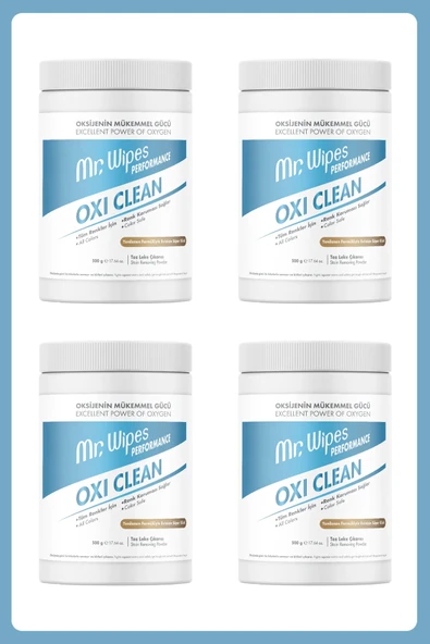 Farmasi 4'Lü Mr. Wipes Performans Oxi Clean Leke Çıkarıcı 500 ml ürün görseli 1