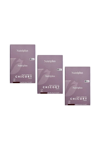 Farmasi Nutricoffee Hindiba Kahve 48 Adet 3 Paket ürün görseli 1