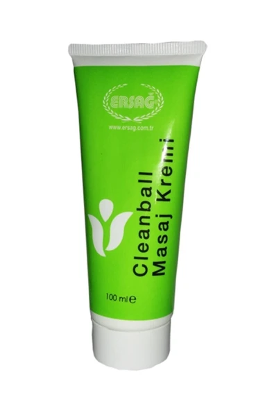 Ersağ Cleanball Masaj Krem Orijinal Cream 100ml ürün görseli 1