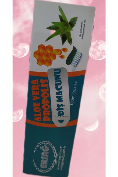 Ersağ MD GRUP Ersağ Diş Macunu 100 ml - Resim 2