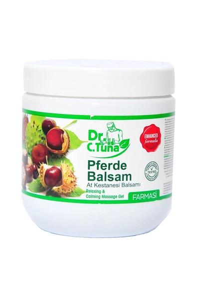 Farmasi Dr. C. Tuna At Kestanesi Masaj Jeli 500 ml ürün görseli 1