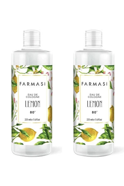 Farmasi Limon Kolonyası-225ml 2 Adet ürün görseli 1