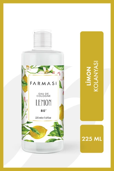 Farmasi Limon Kolonyası 225 ml ürün görseli 1