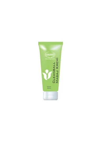Ersağ Cleanball Masaj Kremi 100 ml - Resim 4